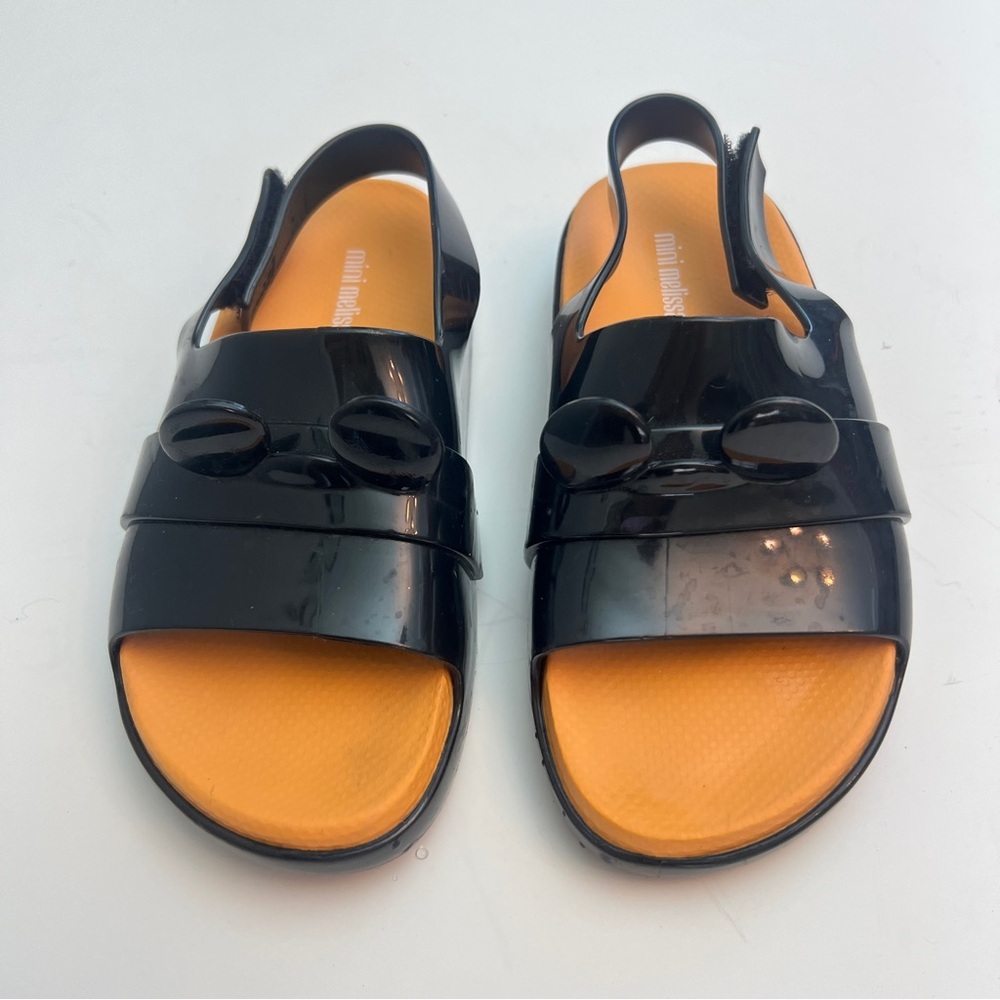 Mini Melissa Disney Mickey Ears, Girls Size 12
